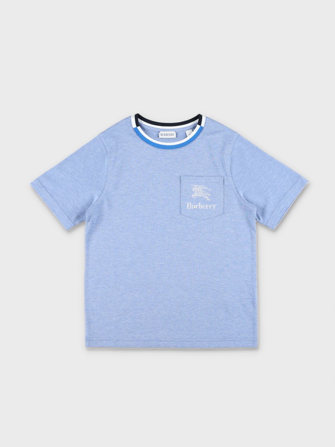 Burberry T-shirt  Kids Kids Color Blue