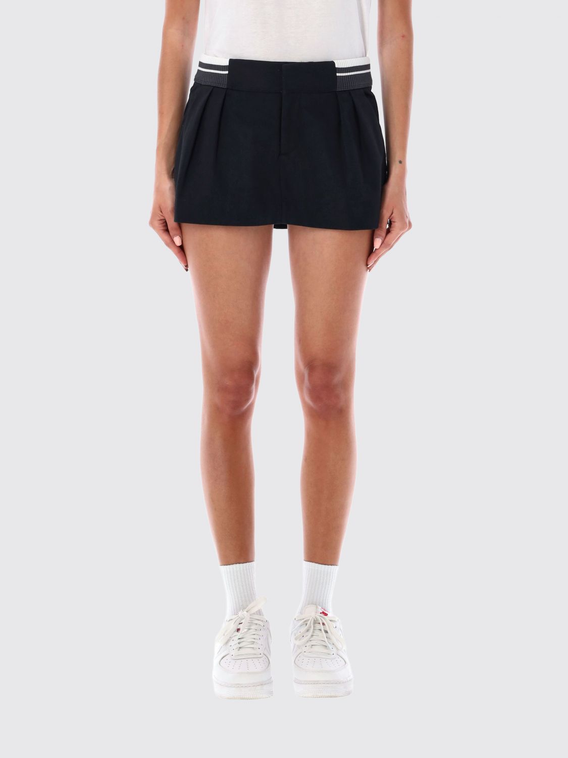 Nike Skirt  Woman Color Black