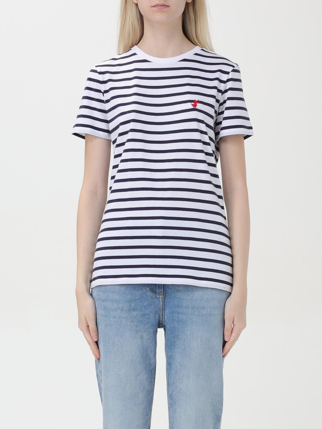 Save The Duck T-shirt Woman Color White In 白色