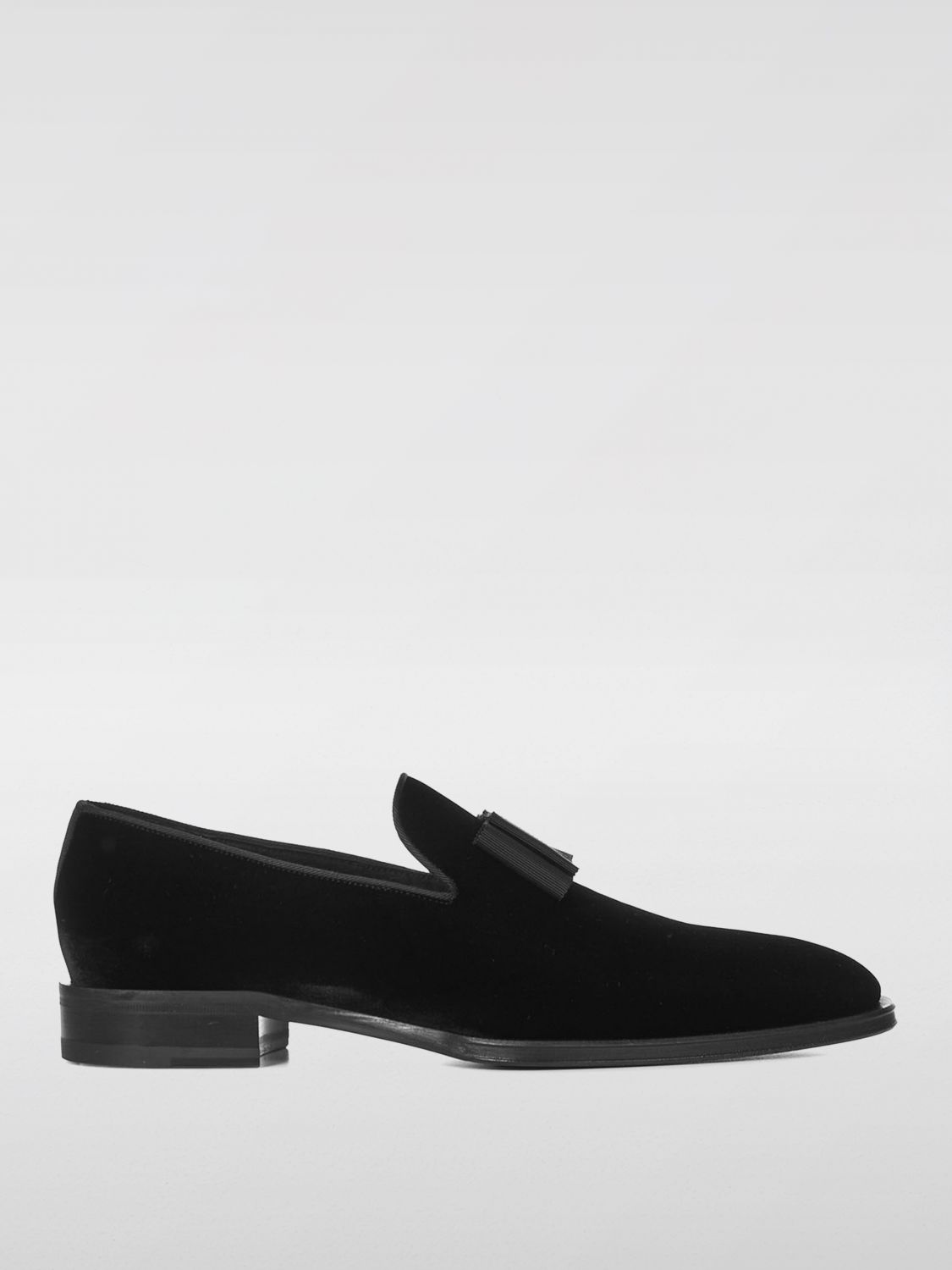 Shop Dsquared2 Loafers  Men Color Black