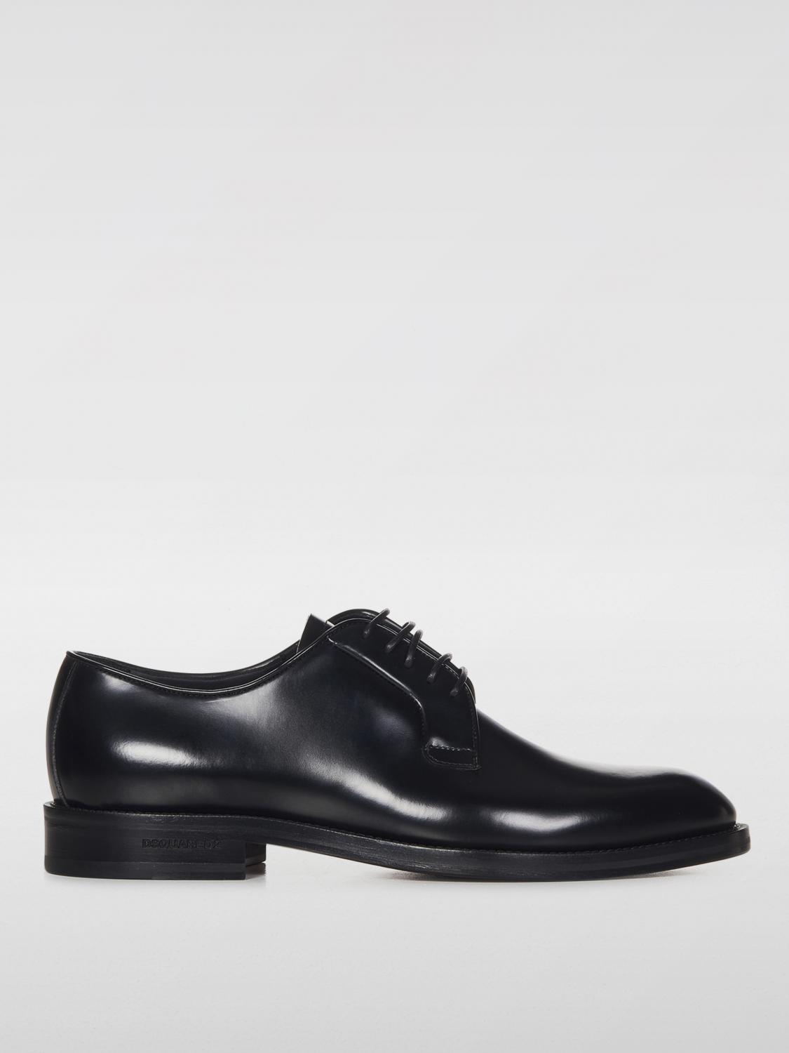 Brogue Shoes DSQUARED2 Men color Black