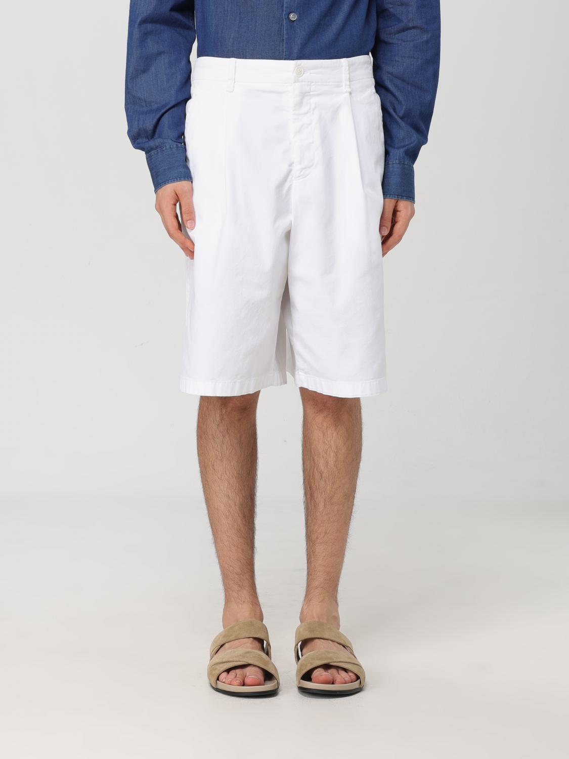 Giorgio Armani Pants Men Color White In White