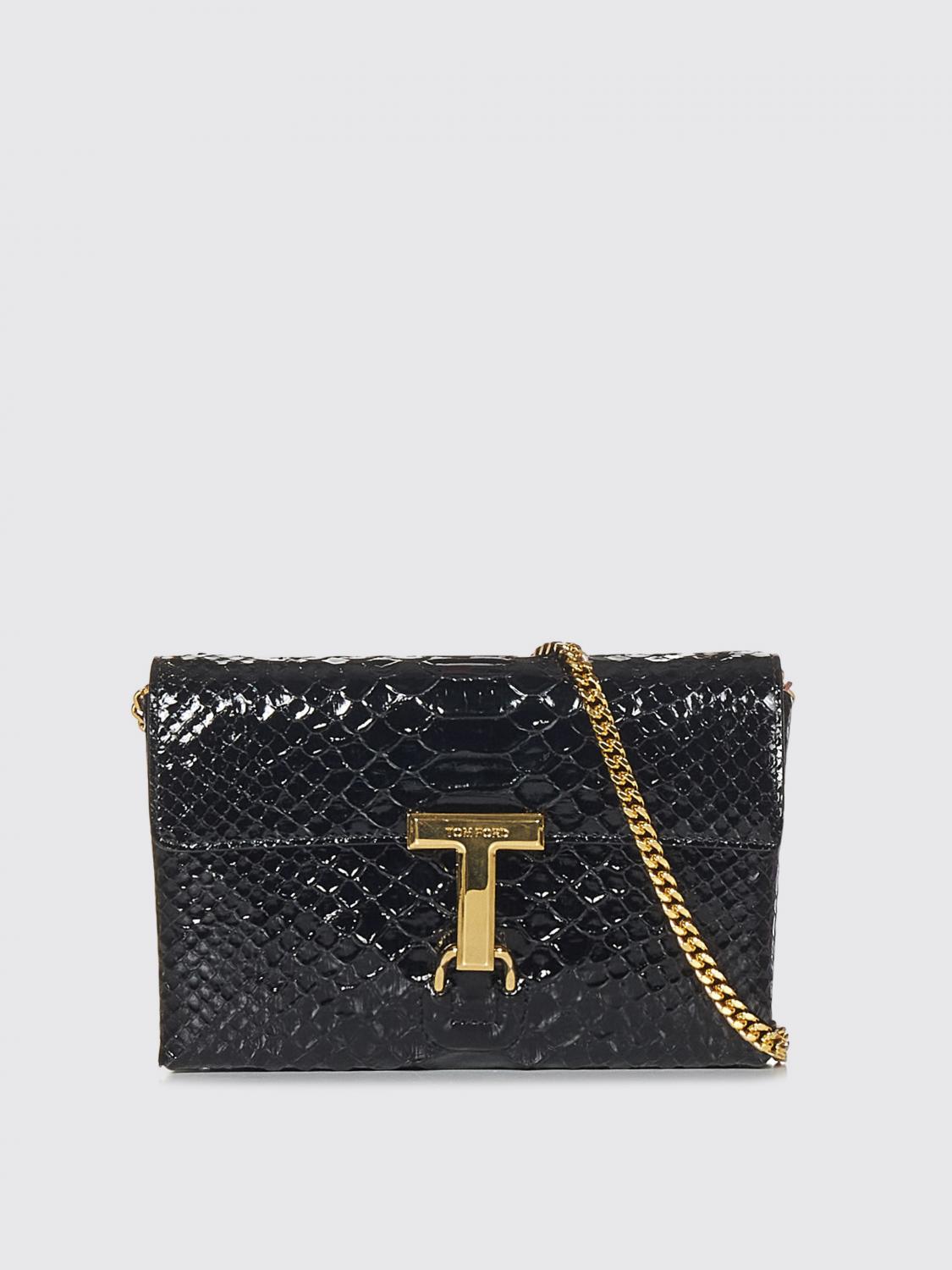 Shoulder Bag TOM FORD Woman color Black