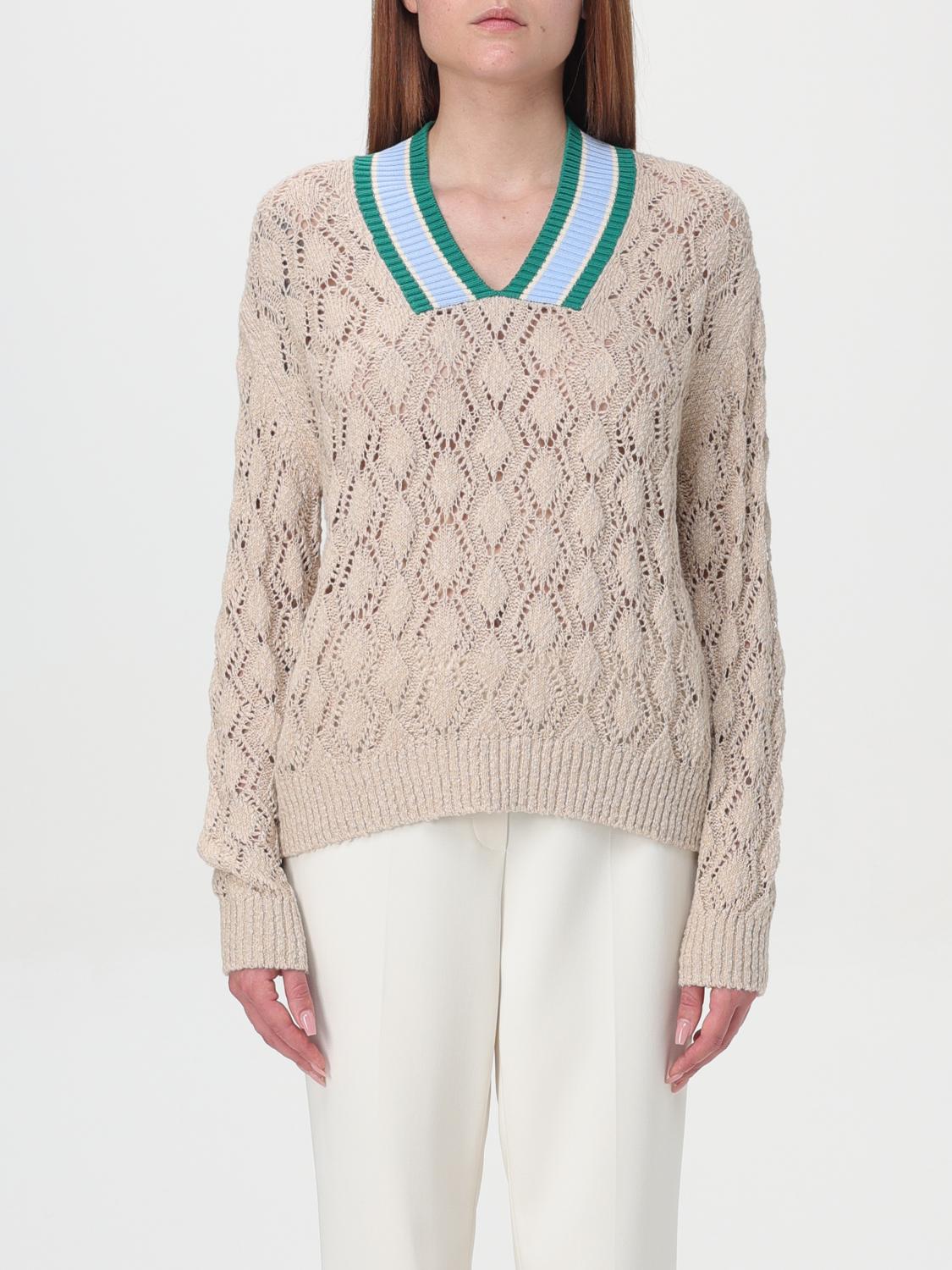 Ballantyne Sweater  Woman Color Beige In Beige