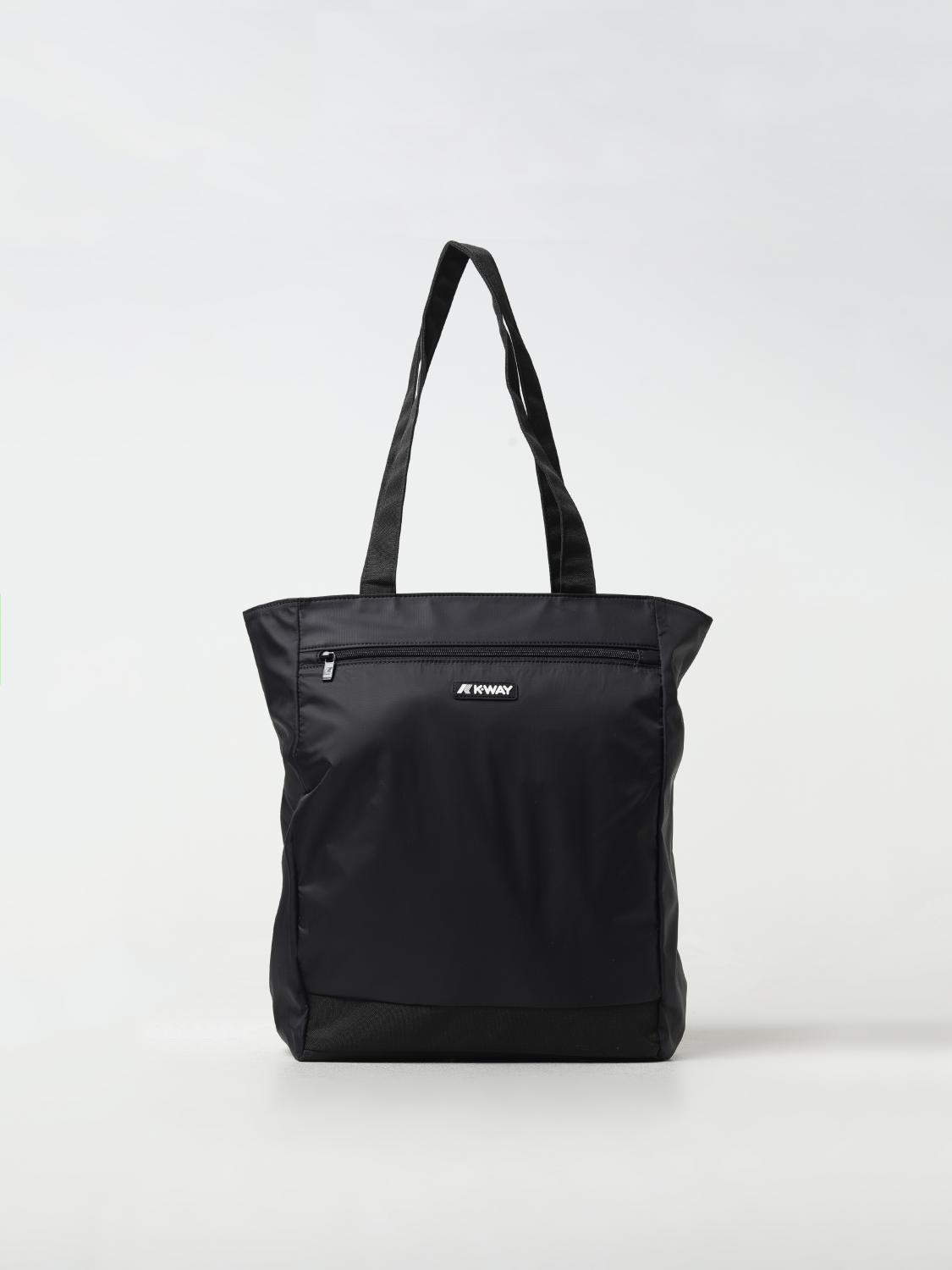 K-WAY BAGS K-WAY MEN COLOR BLACK F70858002