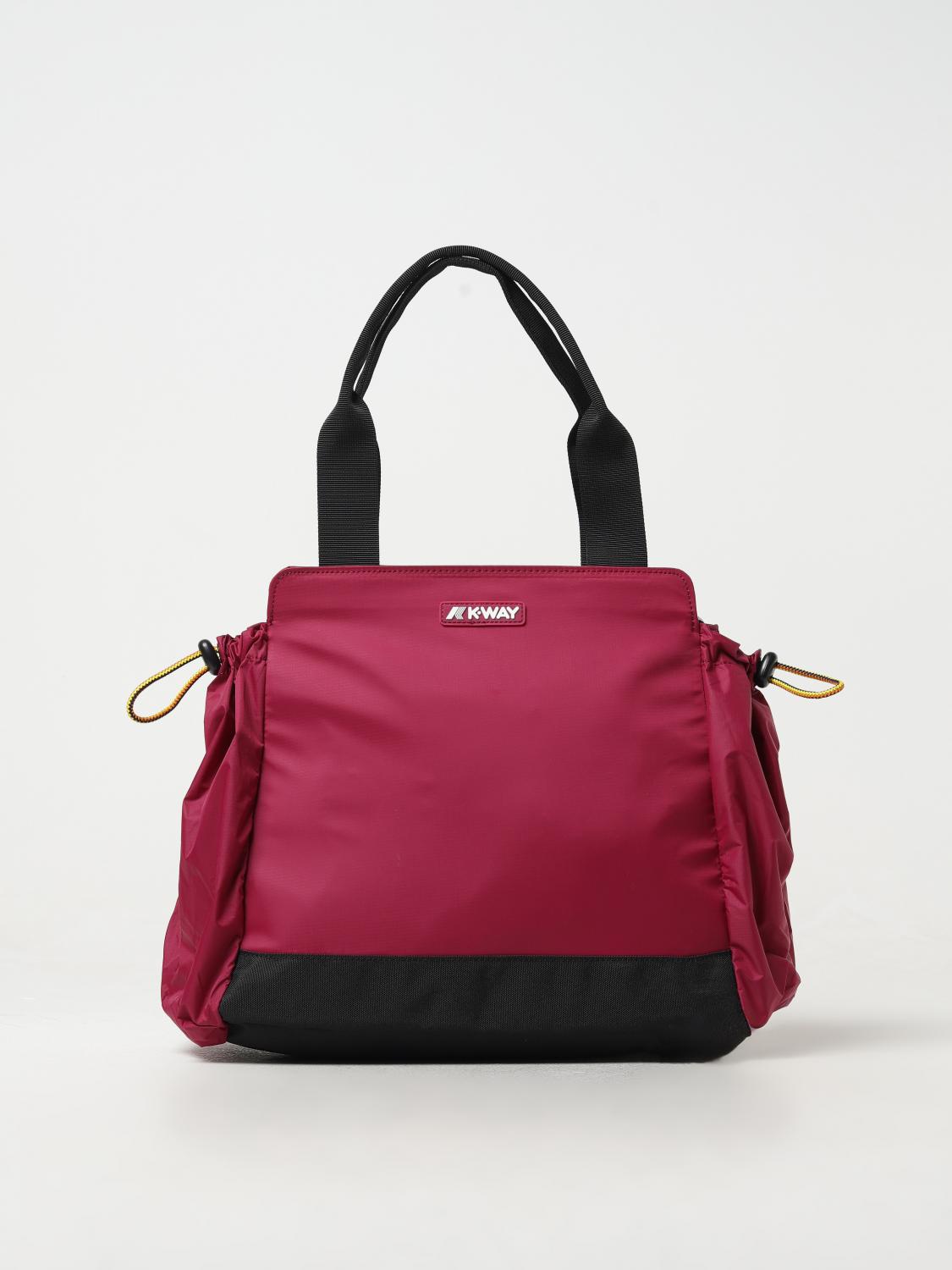 Shop K-way Bags  Men Color Red In 红色