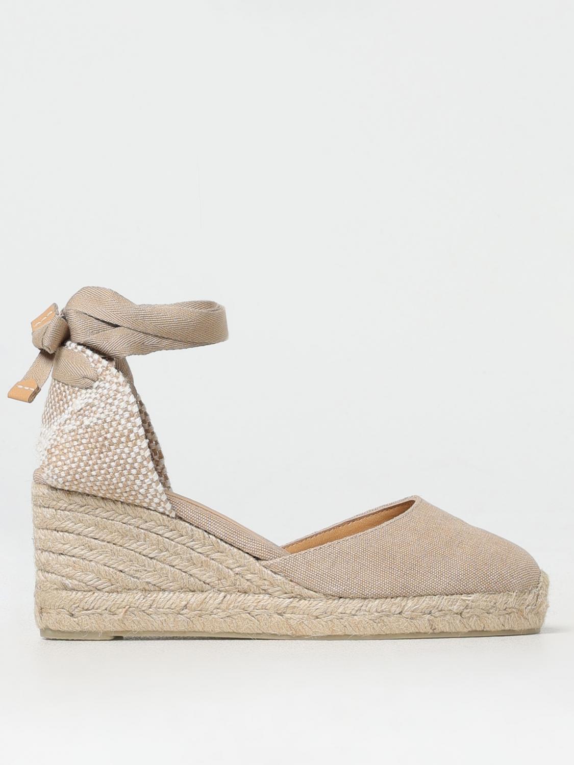 Castaã±er Espadrilles Castañer Woman Color Sand