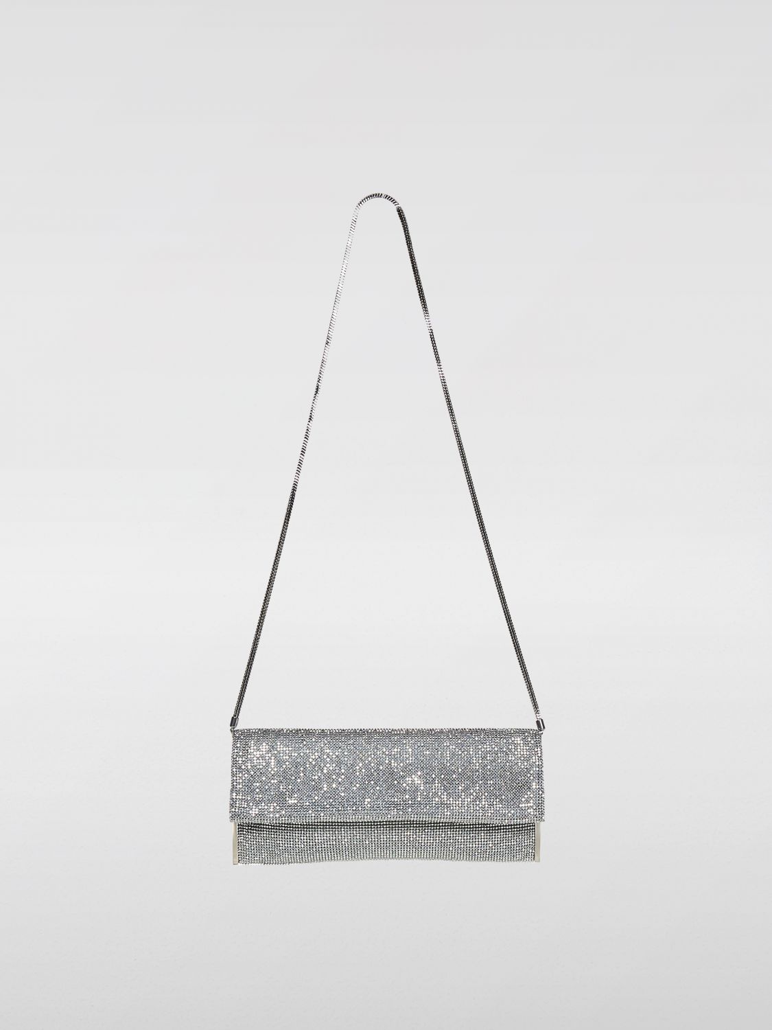 Benedetta Bruzziches Handbag  Woman Color Silver In Metallic