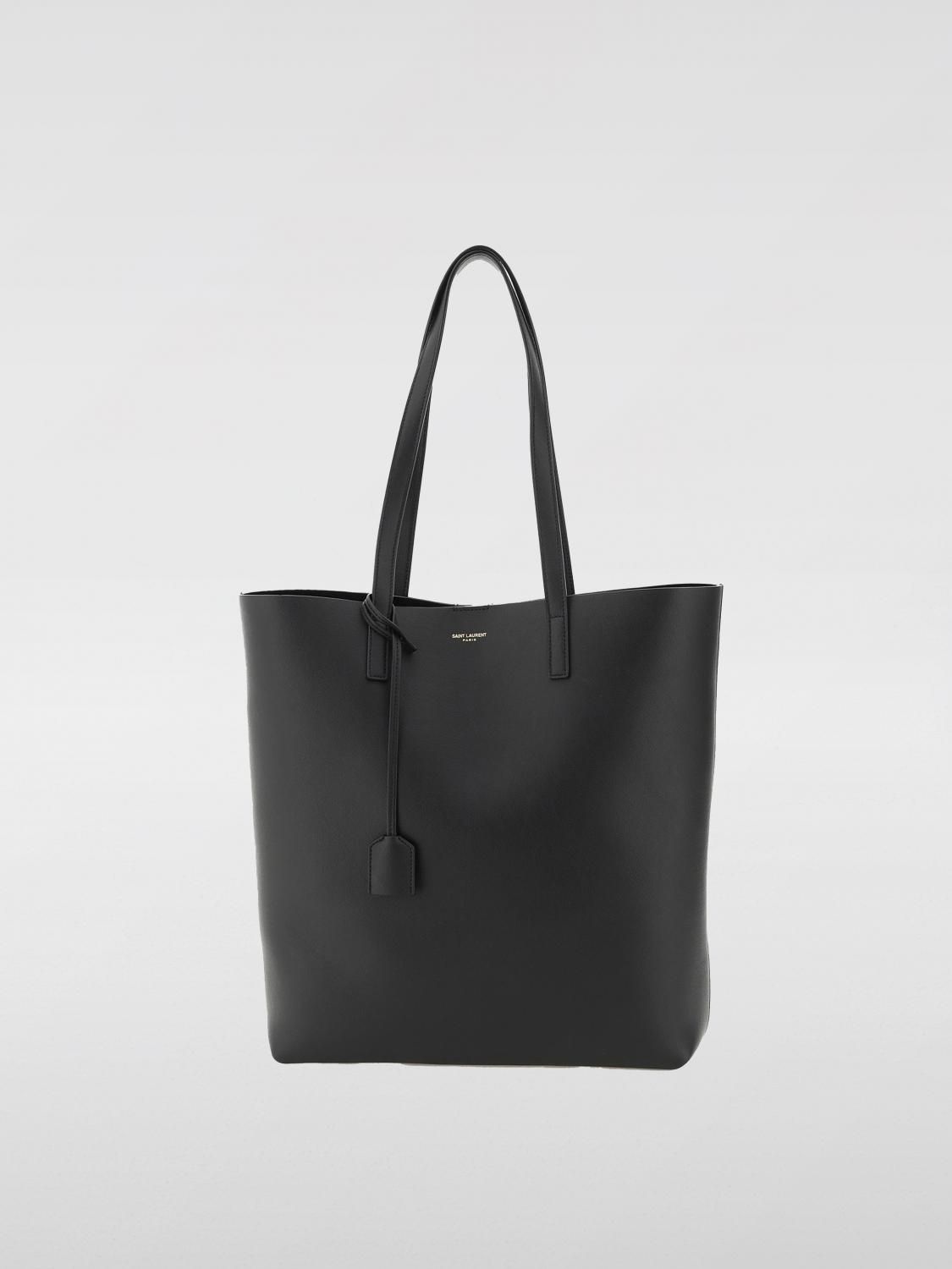 Tote Bags SAINT LAURENT Woman color Black