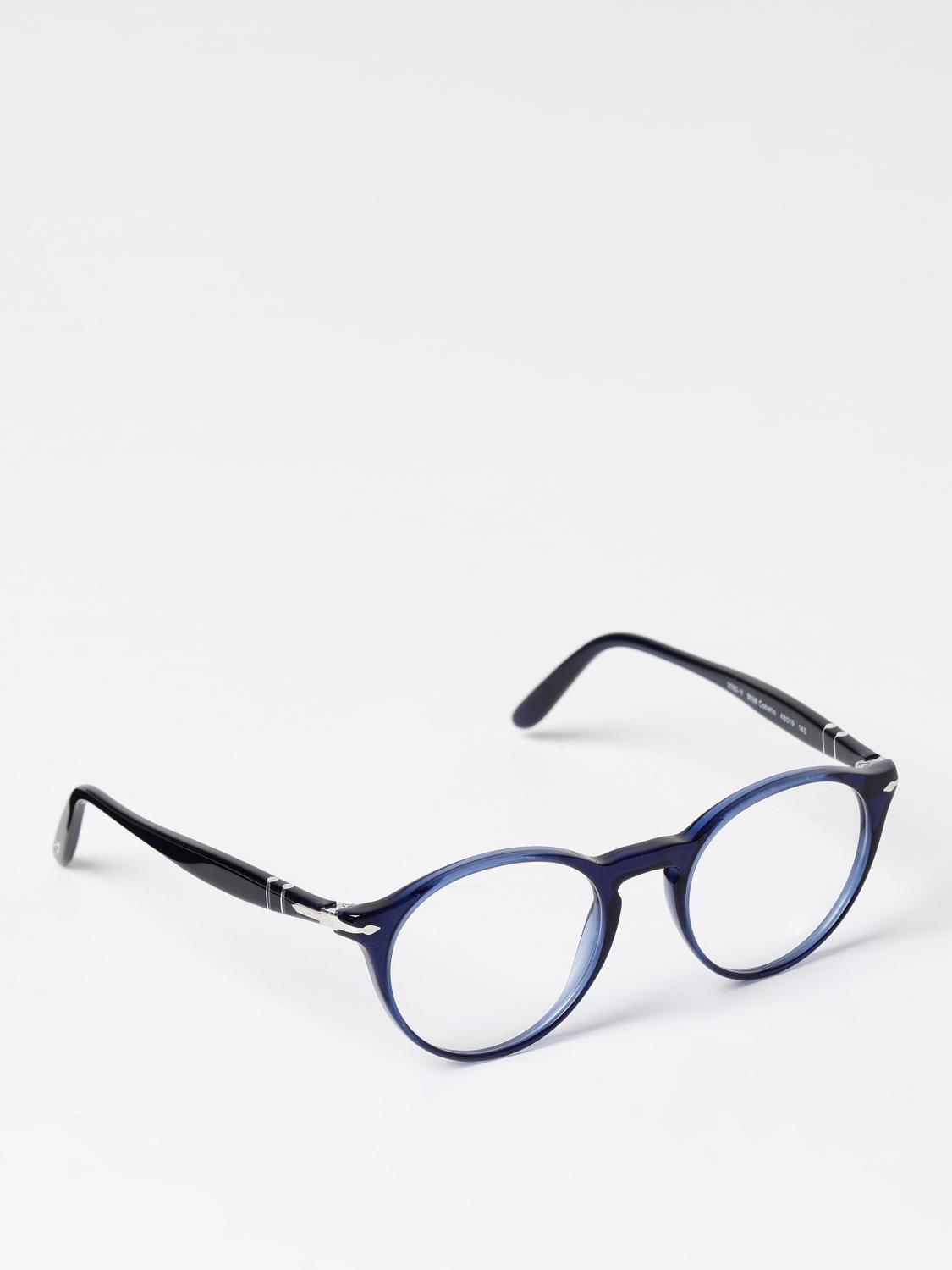 Lunettes De Vue PERSOL Homme couleur Bleu 48
