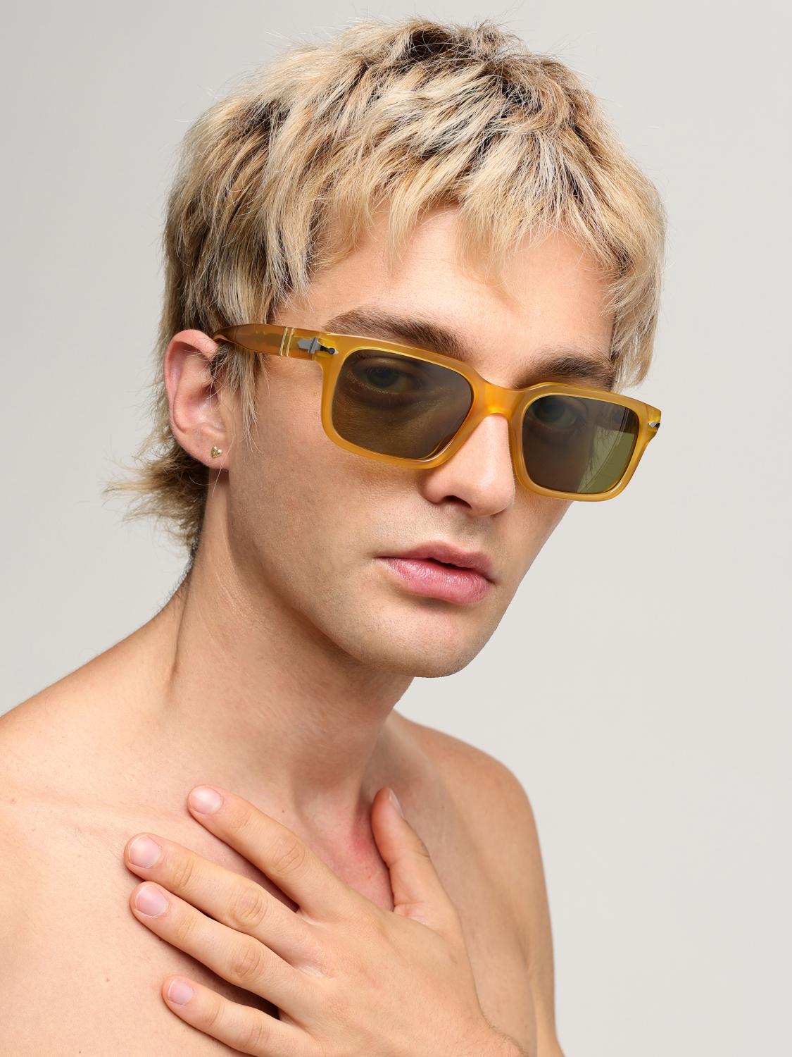 ペルソル メンズ サングラス・アイウェア アクセサリー Square Sunglasses, 55mm サングラス |  looklikecookie.com