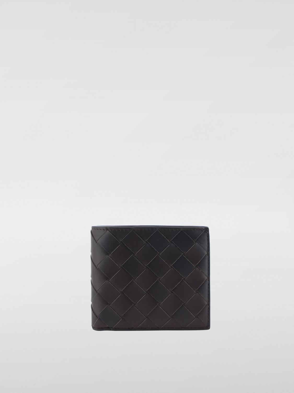 Shop Bottega Veneta Wallet  Men Color Brown In 棕色