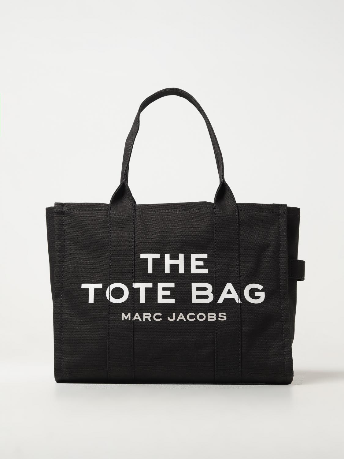 Shop Marc Jacobs Tote Bags  Woman Color Black