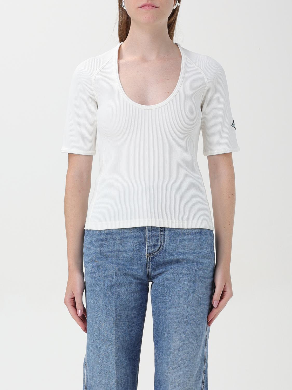 Bottega Veneta Top In White