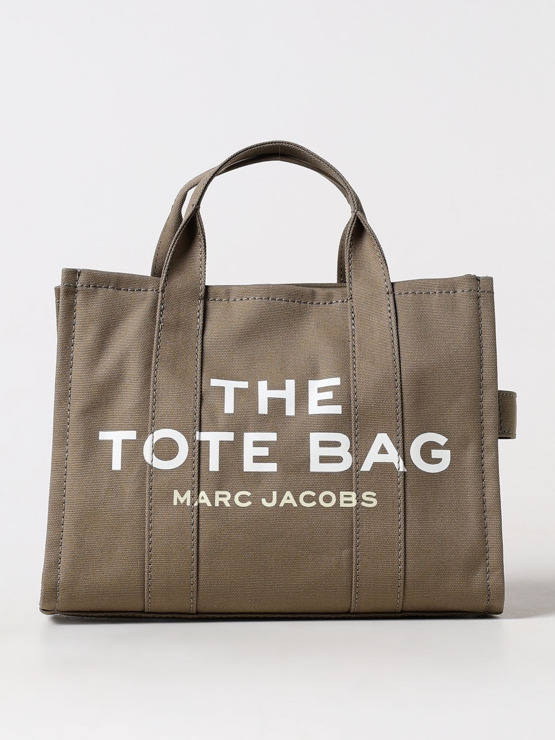 Shop Marc Jacobs Tote Bags  Woman Color Green
