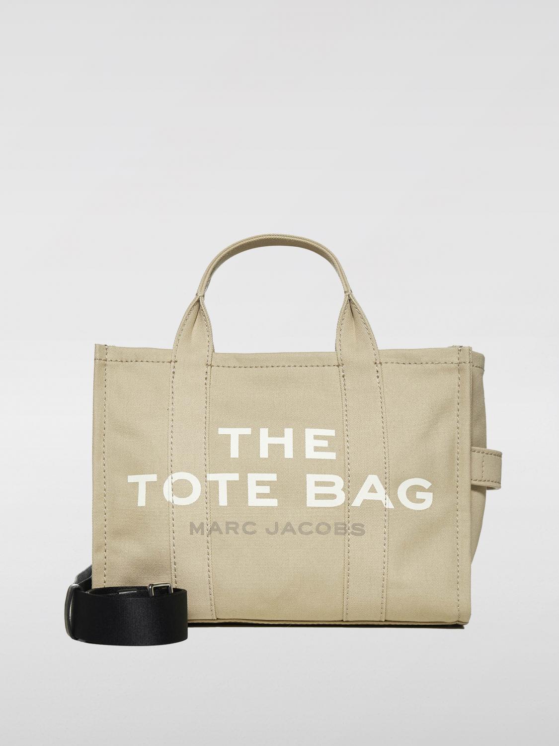 Marc Jacobs The Medium Tote Bag Canvas In Beige