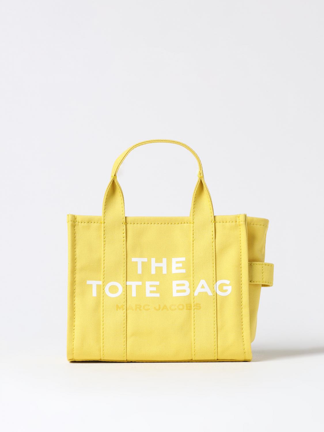 Marc Jacobs Tote Bags  Woman Color Yellow In Yellow