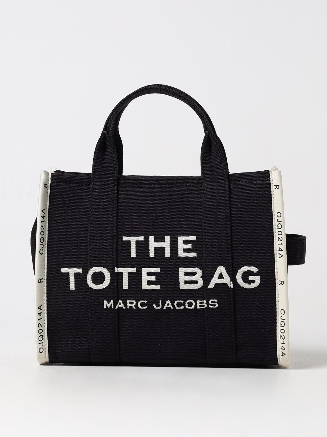 Shop Marc Jacobs Tote Bags  Woman Color Black