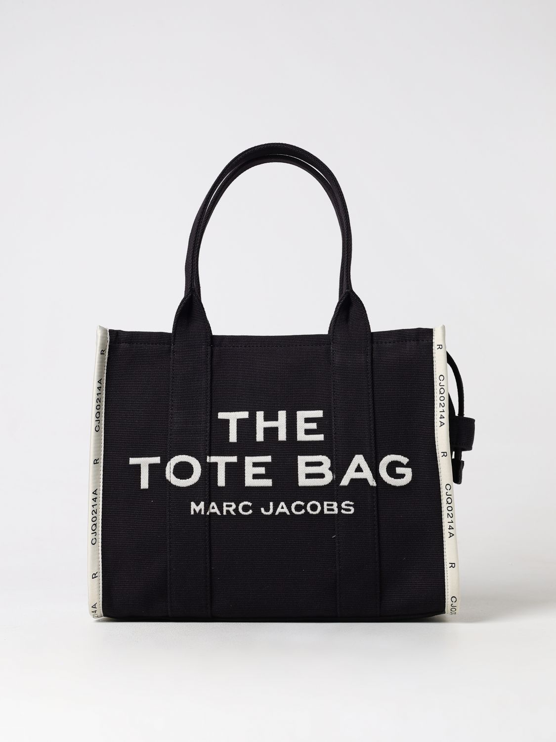 Shop Marc Jacobs Tote Bags  Woman Color Black