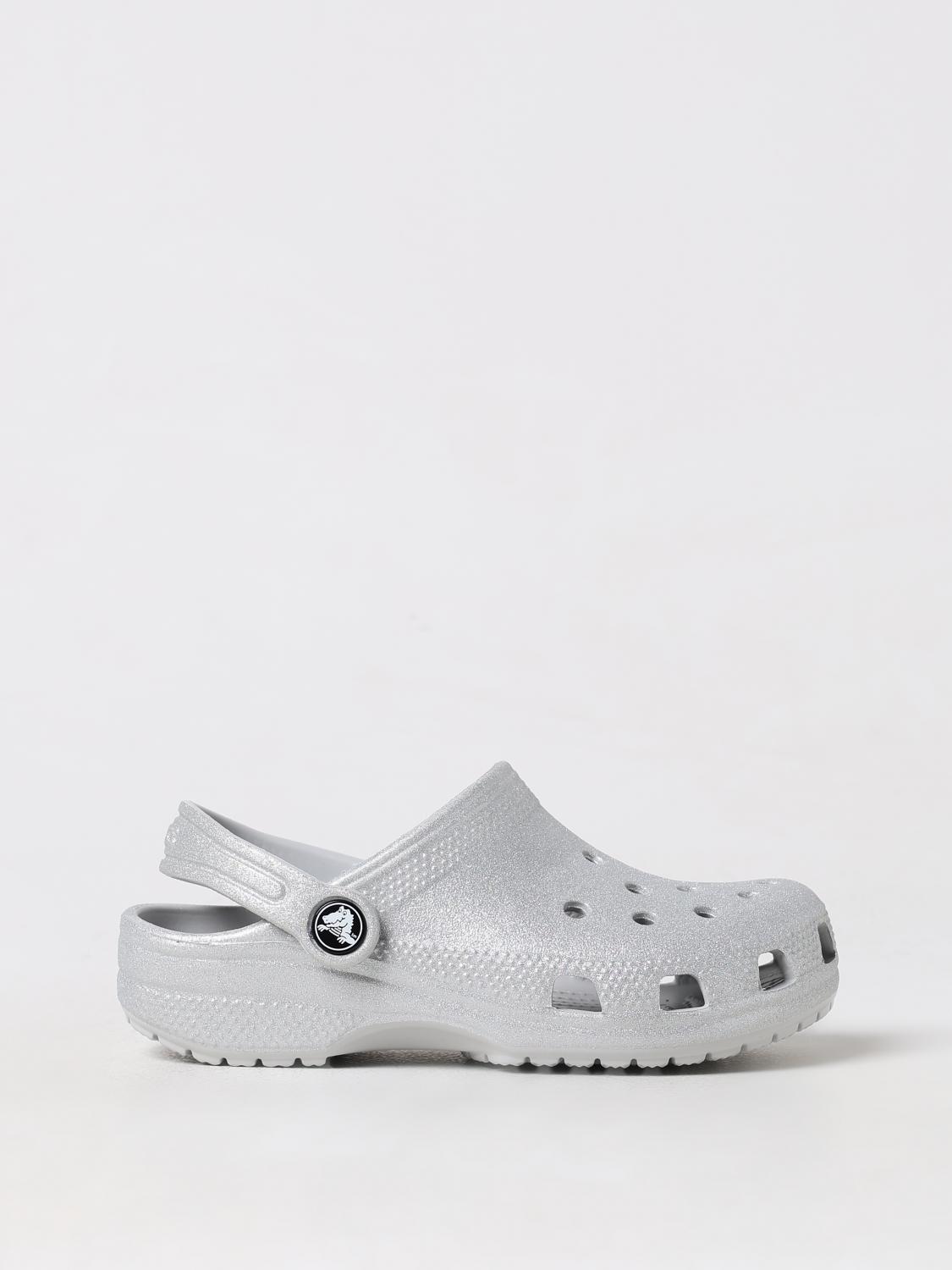 Shop Crocs Shoes  Kids Color Grey