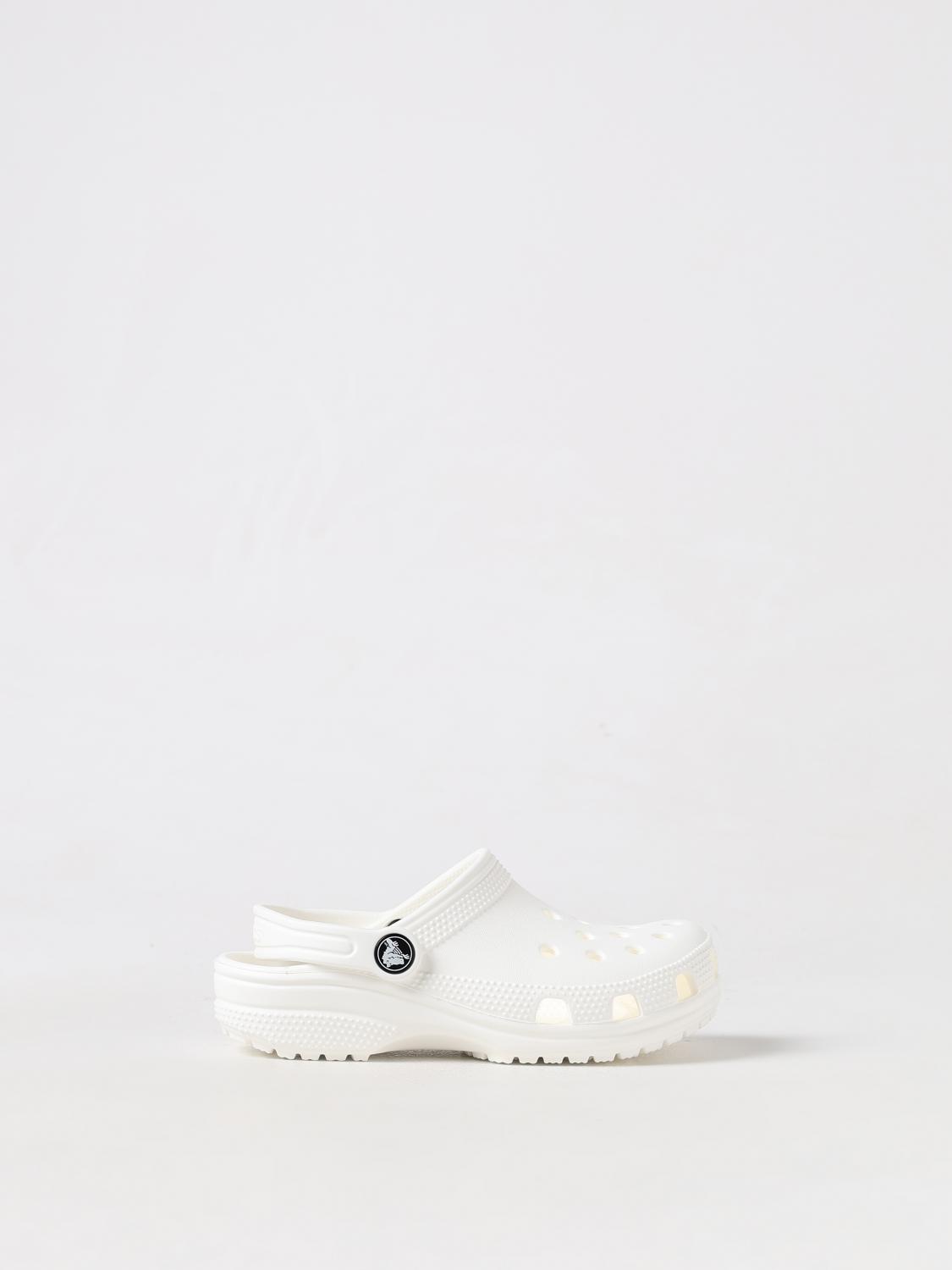 鞋履 CROCS 儿童 颜色 白色