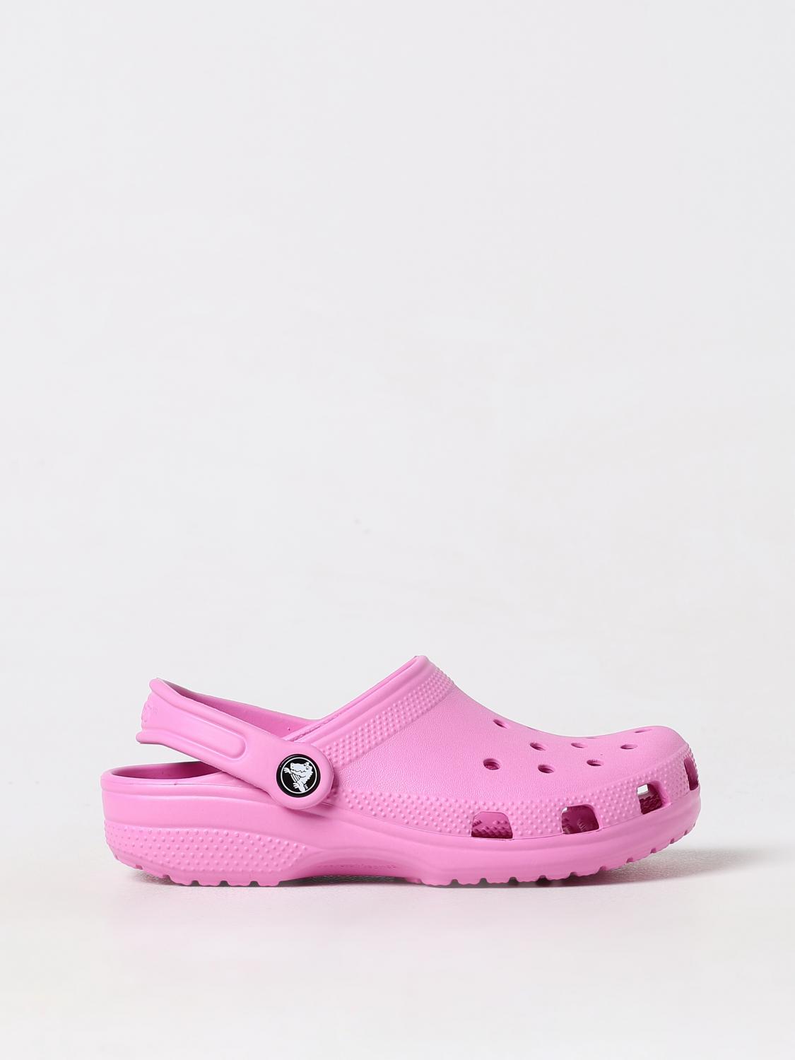 Crocs Classic Clog Sandal In Pink