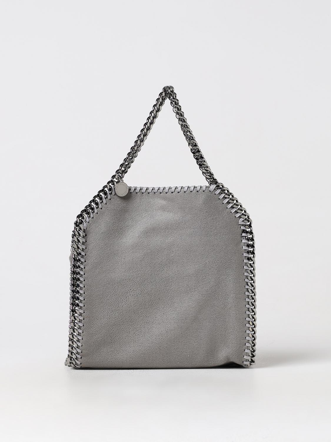 Shop Stella Mccartney Mini Bag  Woman Color Grey