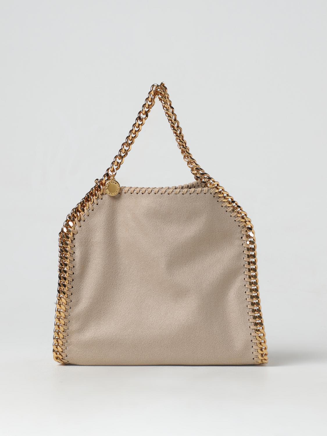 Stella Mccartney Crossbody Bags  Woman Color Beige In 米色