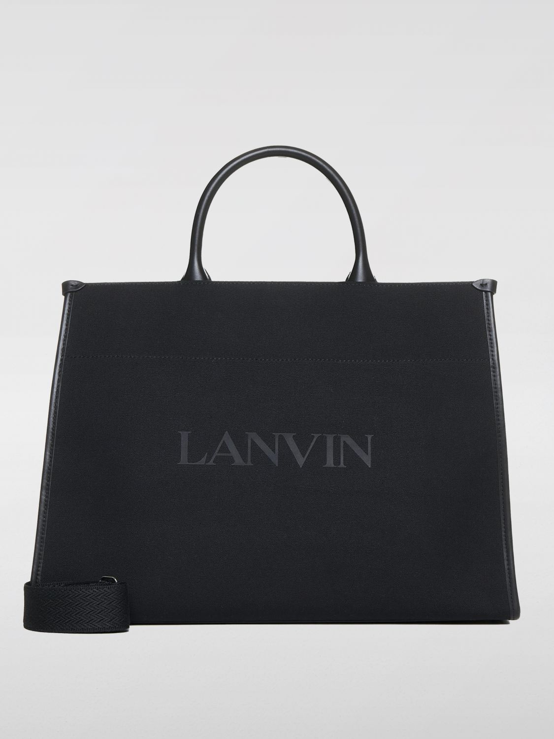 Lanvin Bags  Men Color Black