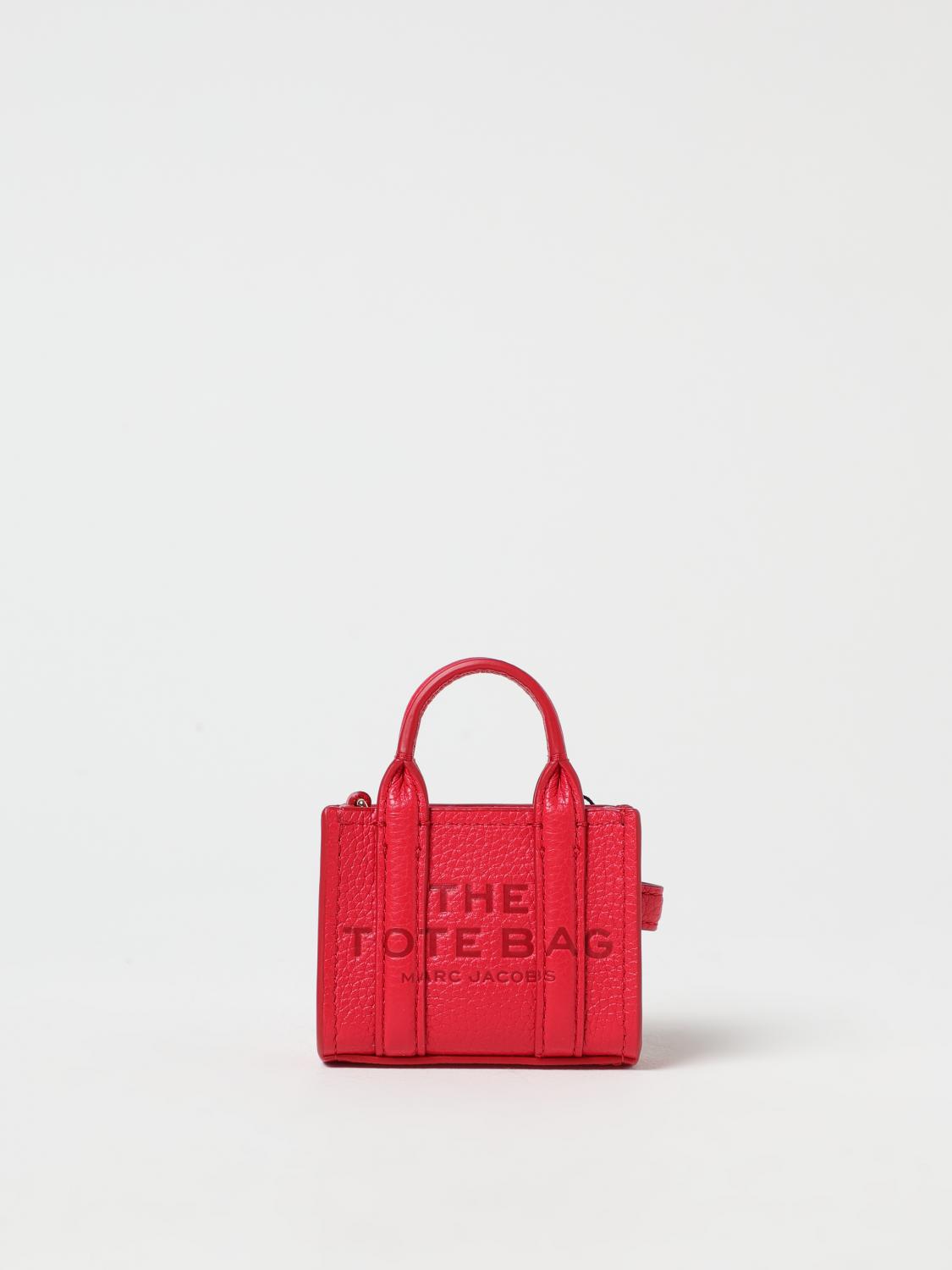 Marc Jacobs Key Chain Woman Color Red In Red