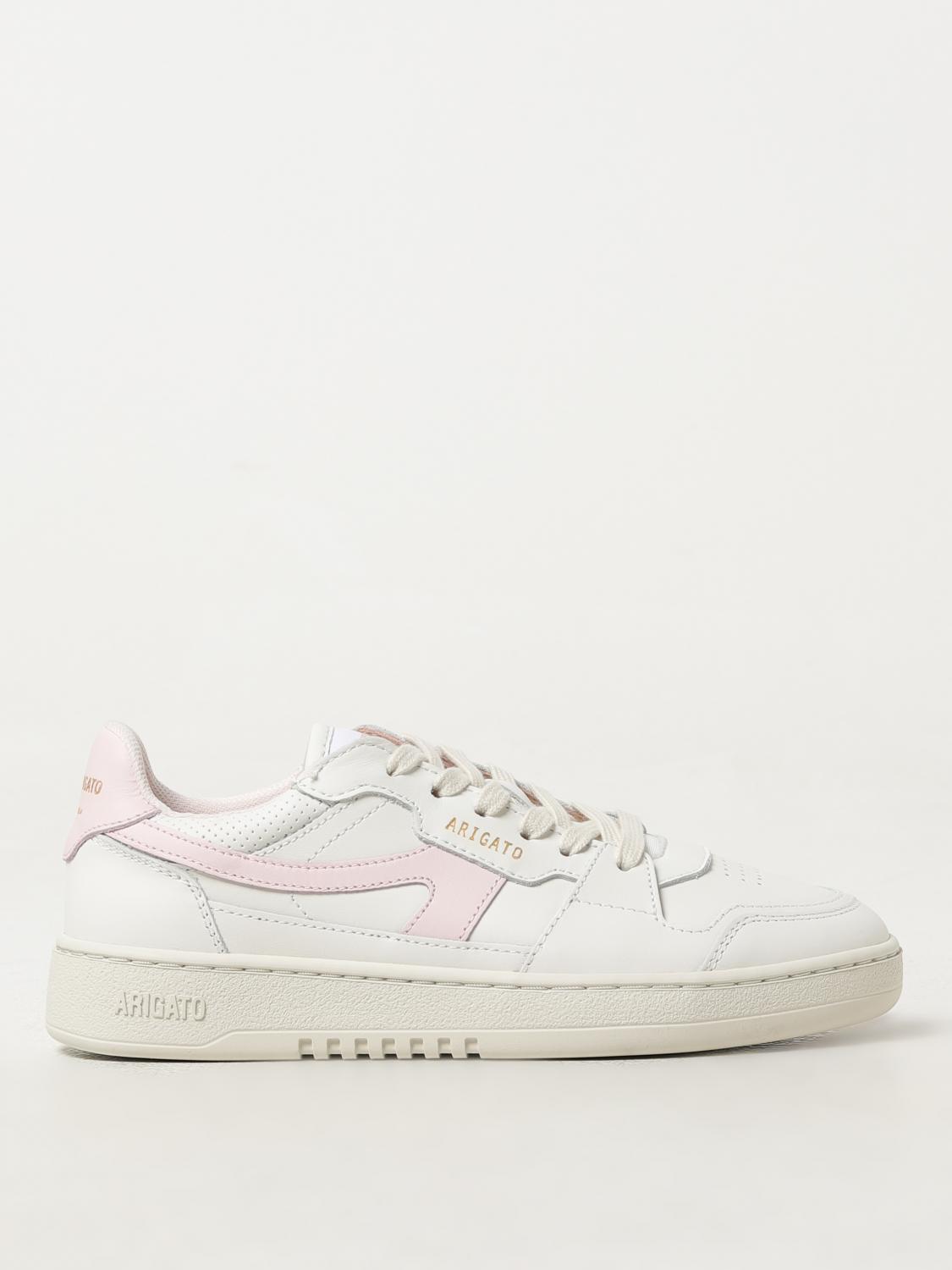 Shop Axel Arigato Sneakers  Woman Color White In Weiss