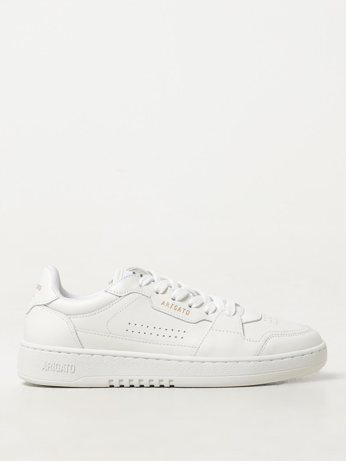 Shop Axel Arigato Sneakers  Woman Color White In Weiss