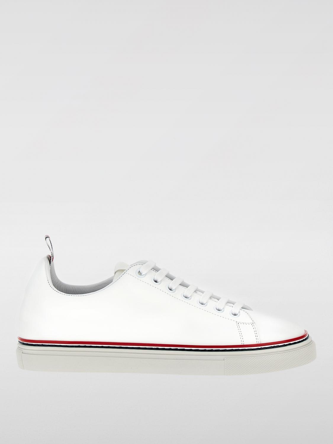 Shop Thom Browne Sneakers  Men Color White In 白色