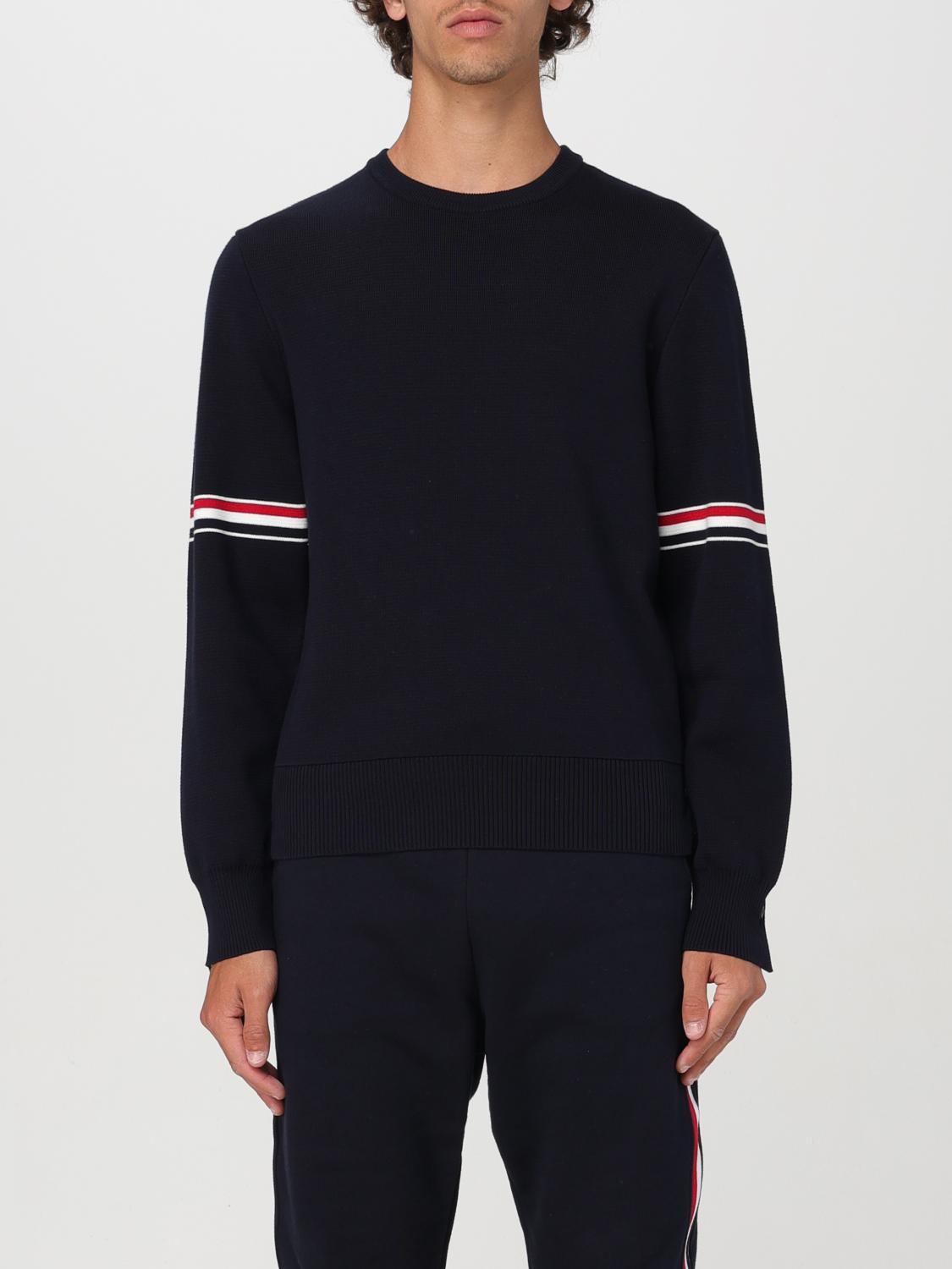 Shop Thom Browne Sweater  Men Color Blue