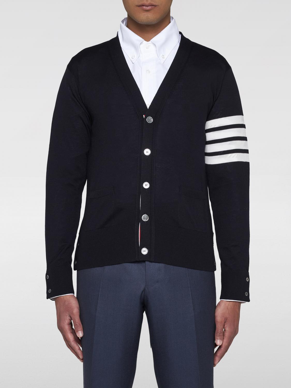 Thom Browne Sweater  Men Color Blue