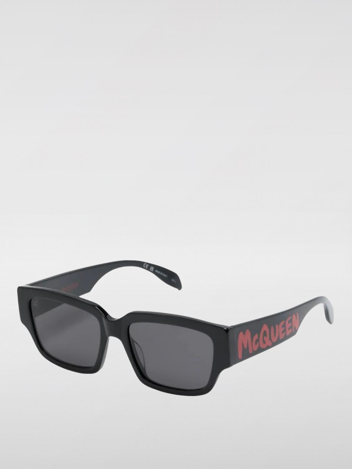 Sunglasses ALEXANDER MCQUEEN Men color Black