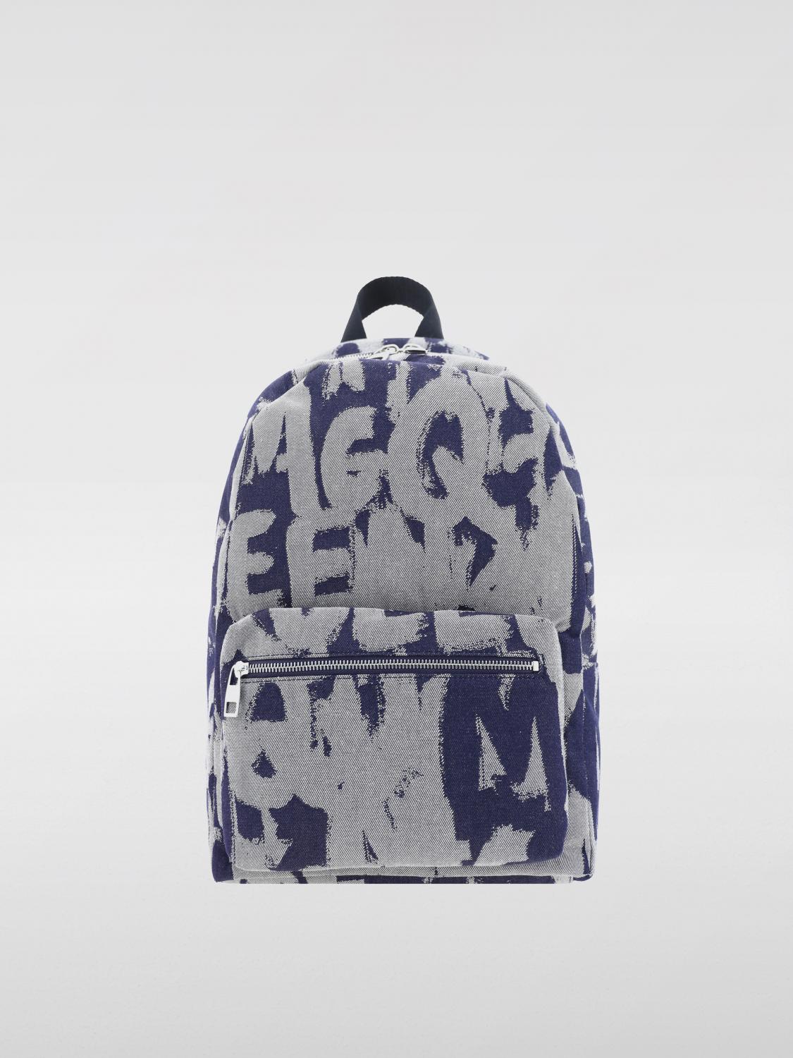 Backpack ALEXANDER MCQUEEN Men color Blue