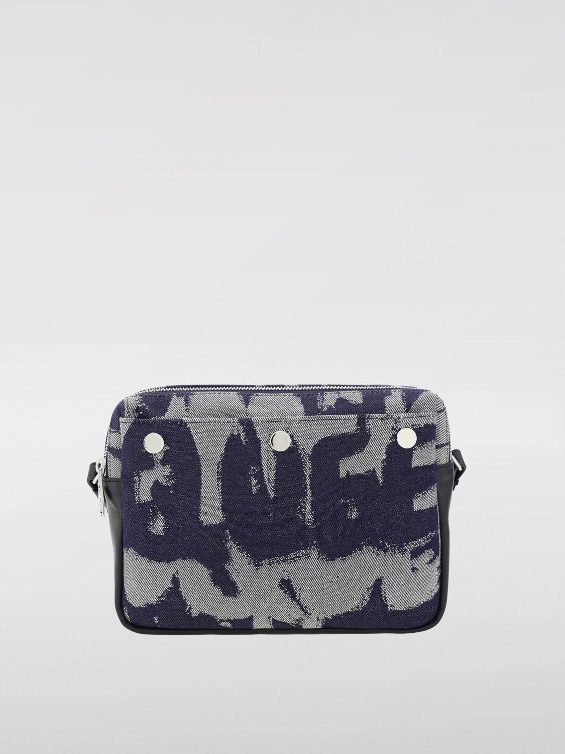 Bags ALEXANDER MCQUEEN Men color Blue