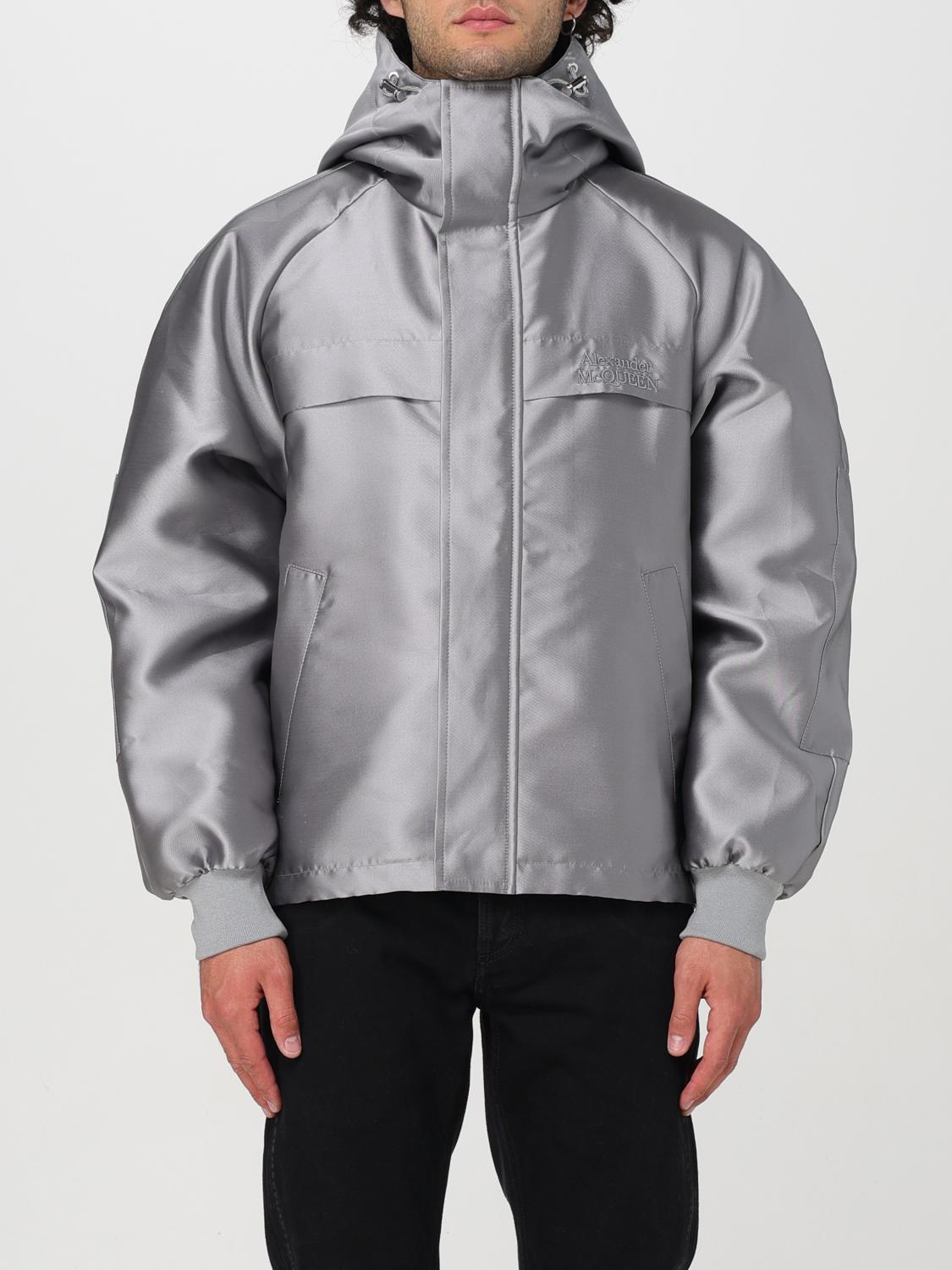 Jacket ALEXANDER MCQUEEN Men color Steel