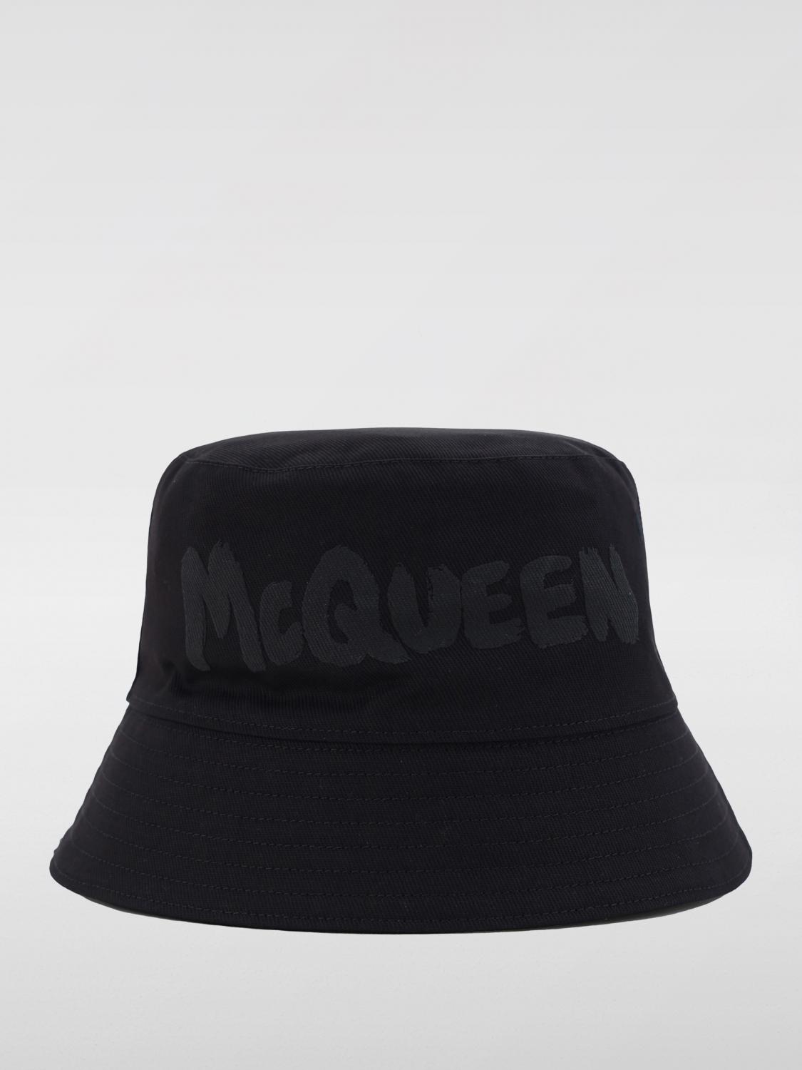 Hat ALEXANDER MCQUEEN Men color Black Hat ALEXANDER MCQUEEN Men color Black