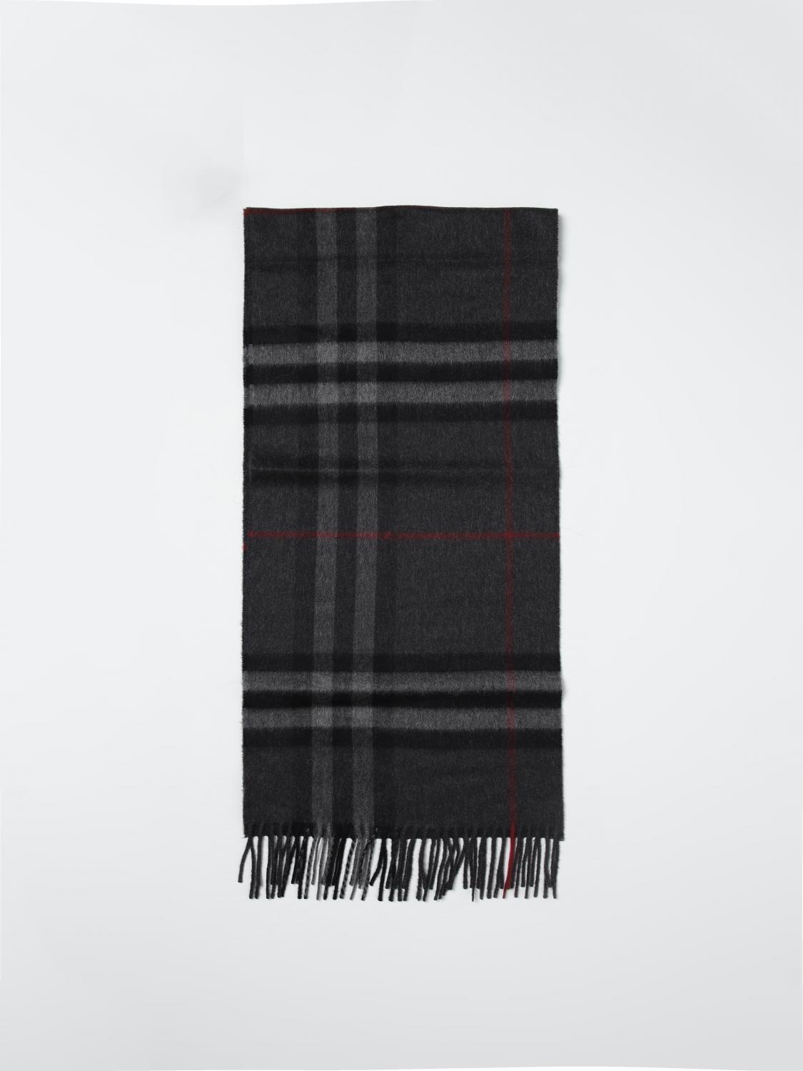 Scarf BURBERRY Men color Black