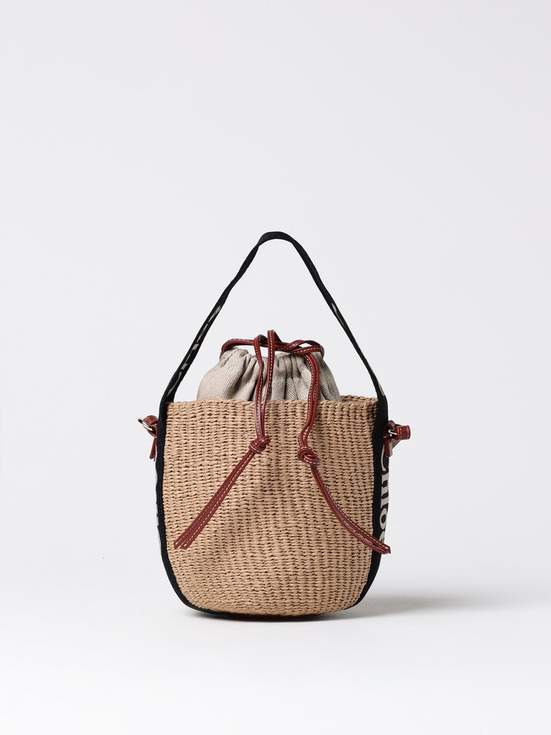 Chloé Mini Bag  Woman Color Beige In 米色