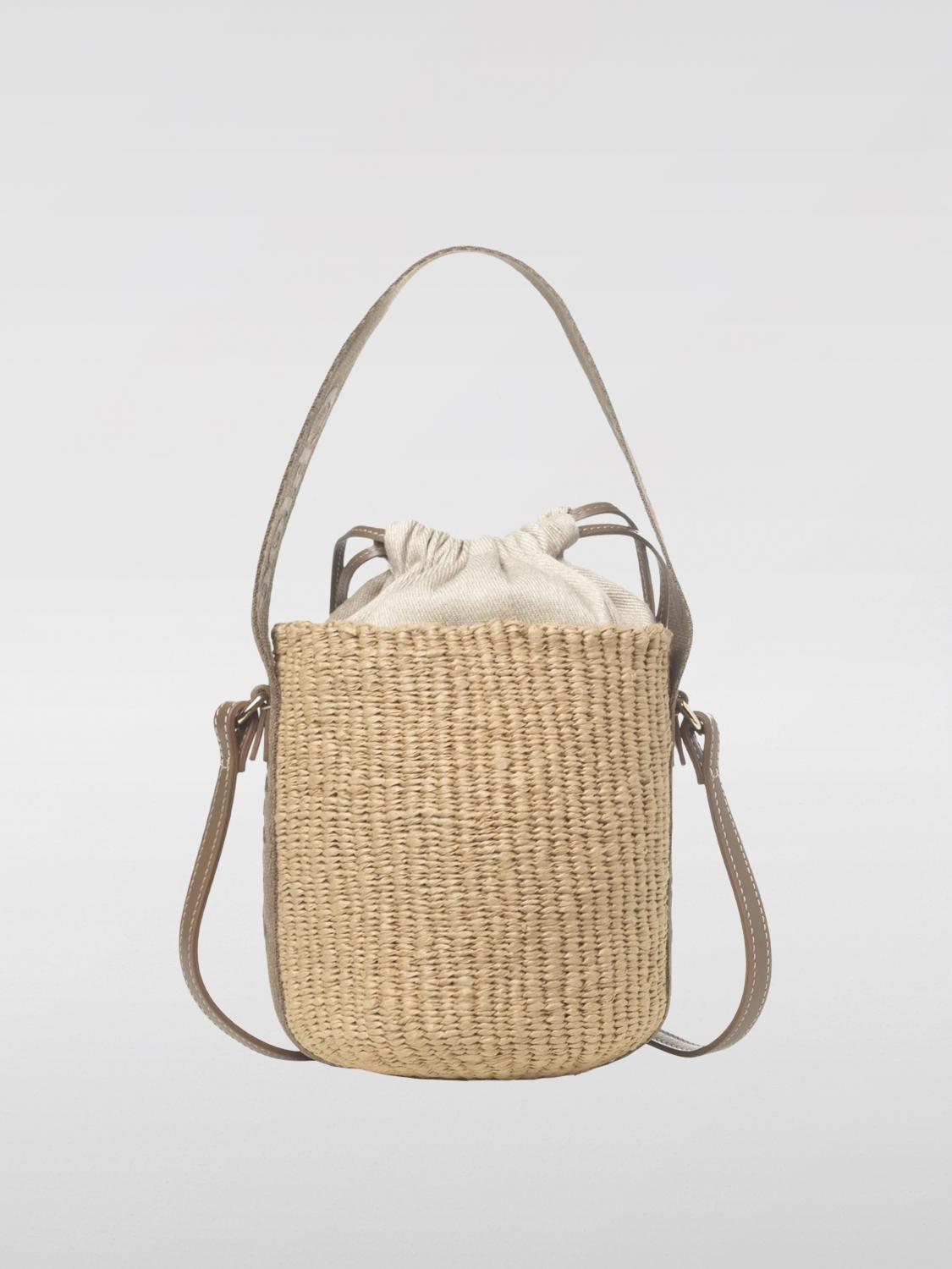 Chloé Mini Bag  Woman Color Dove Grey In 鸽子灰色