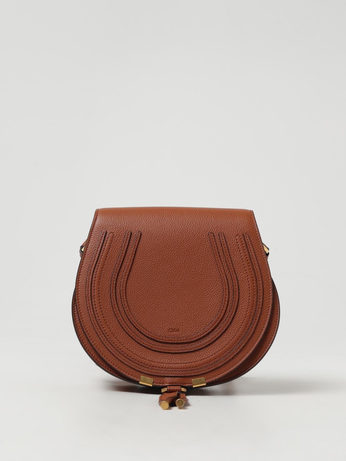 Shop Chloé Crossbody Bags  Woman Color Brown In 棕色