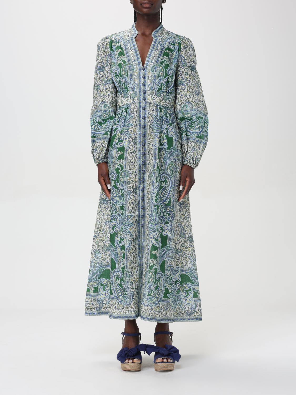 Zimmermann Dress  Woman Color Green