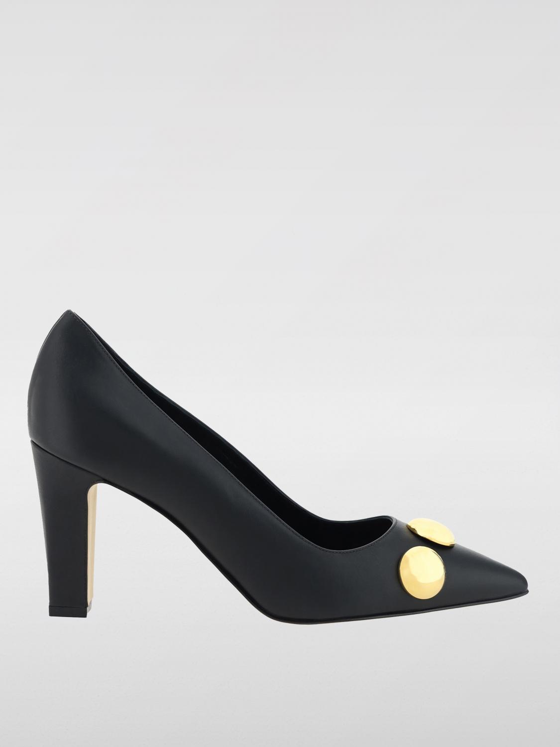 Shop Manolo Blahnik Pumps  Woman Color Black In 黑色