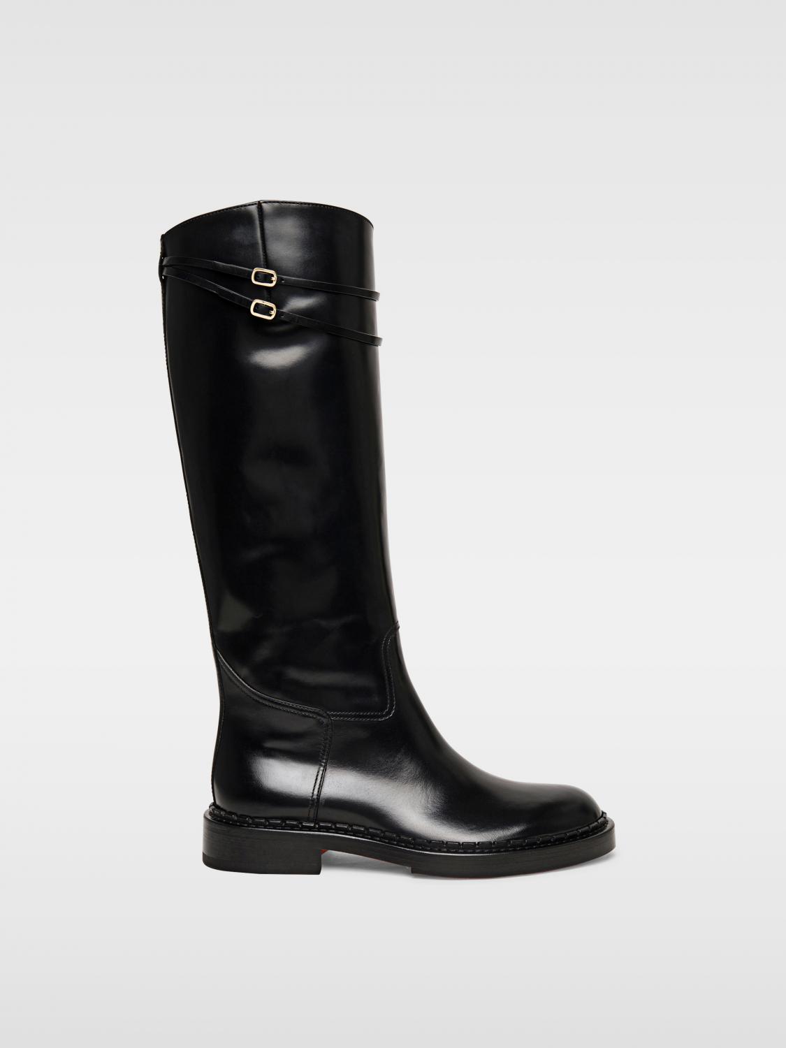 Boots SANTONI Woman color Black