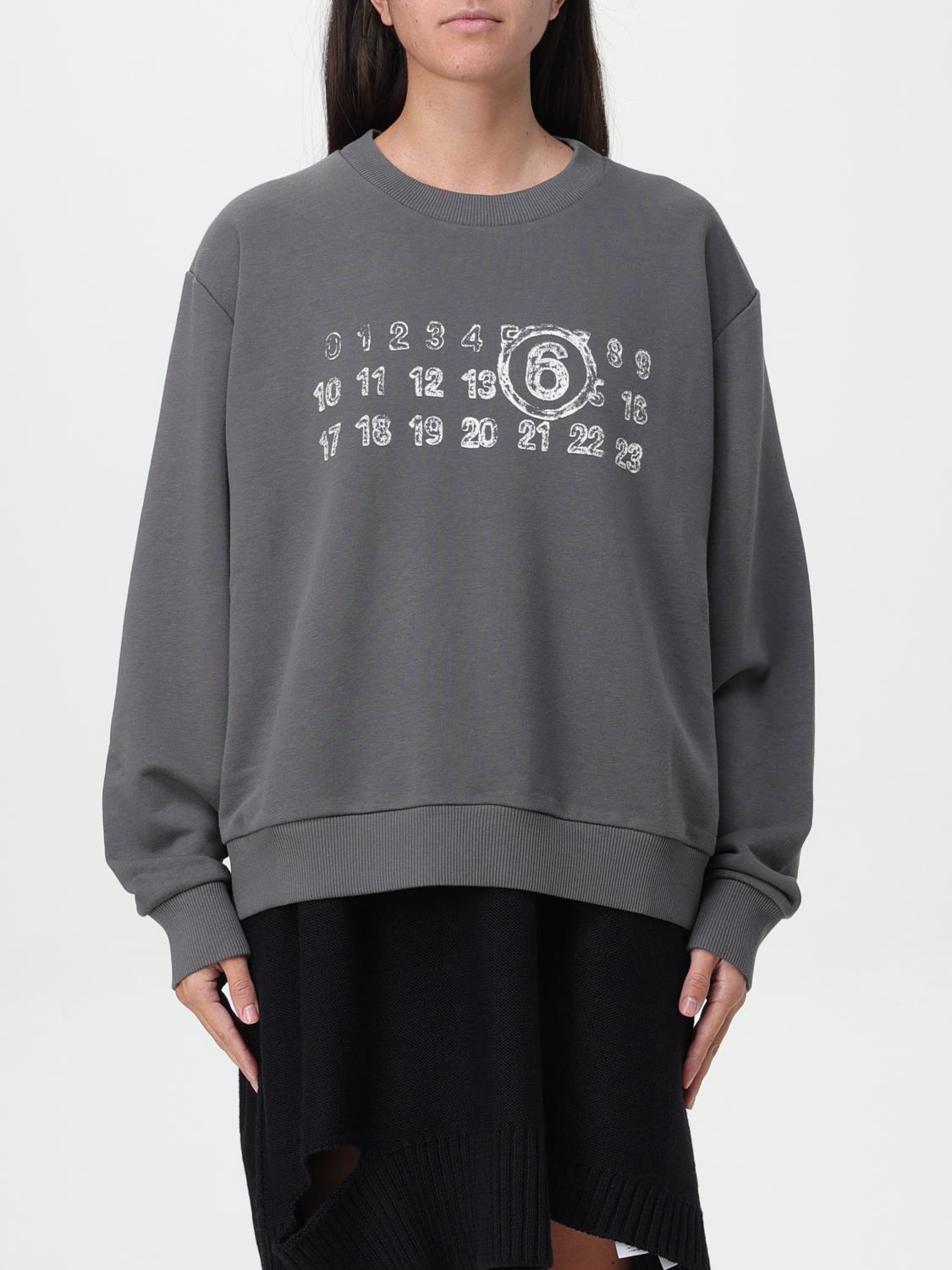 Mm6 Maison Margiela Sweatshirt  Woman Color Grey