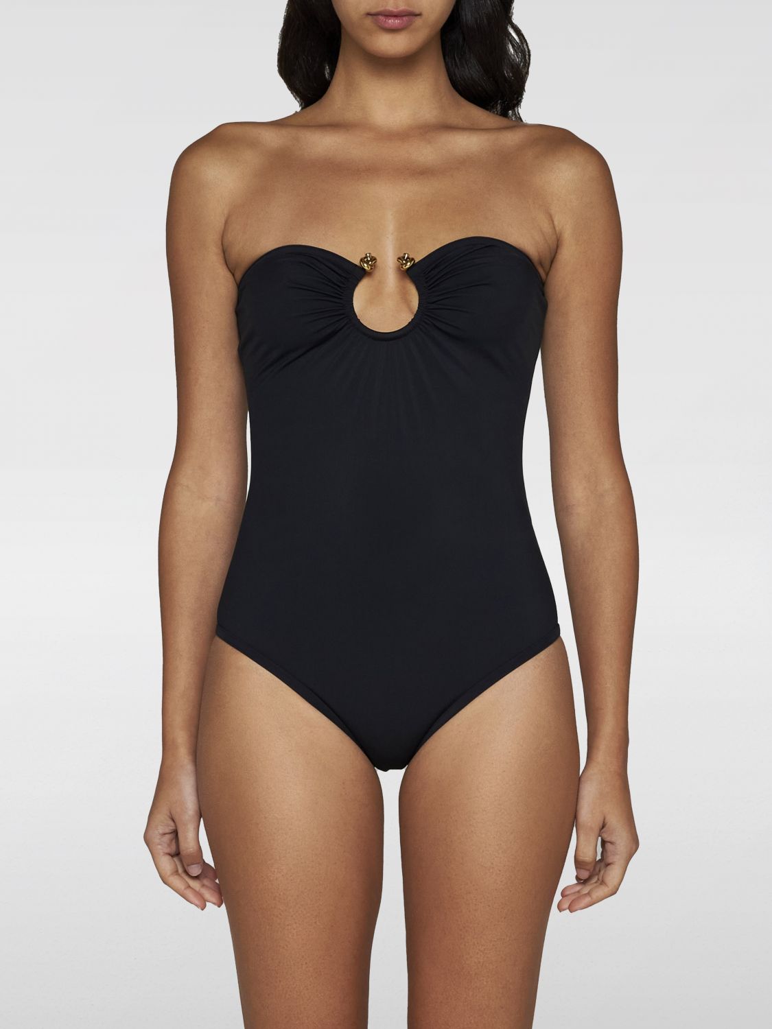 Bottega Veneta Swimsuit  Woman Color Black