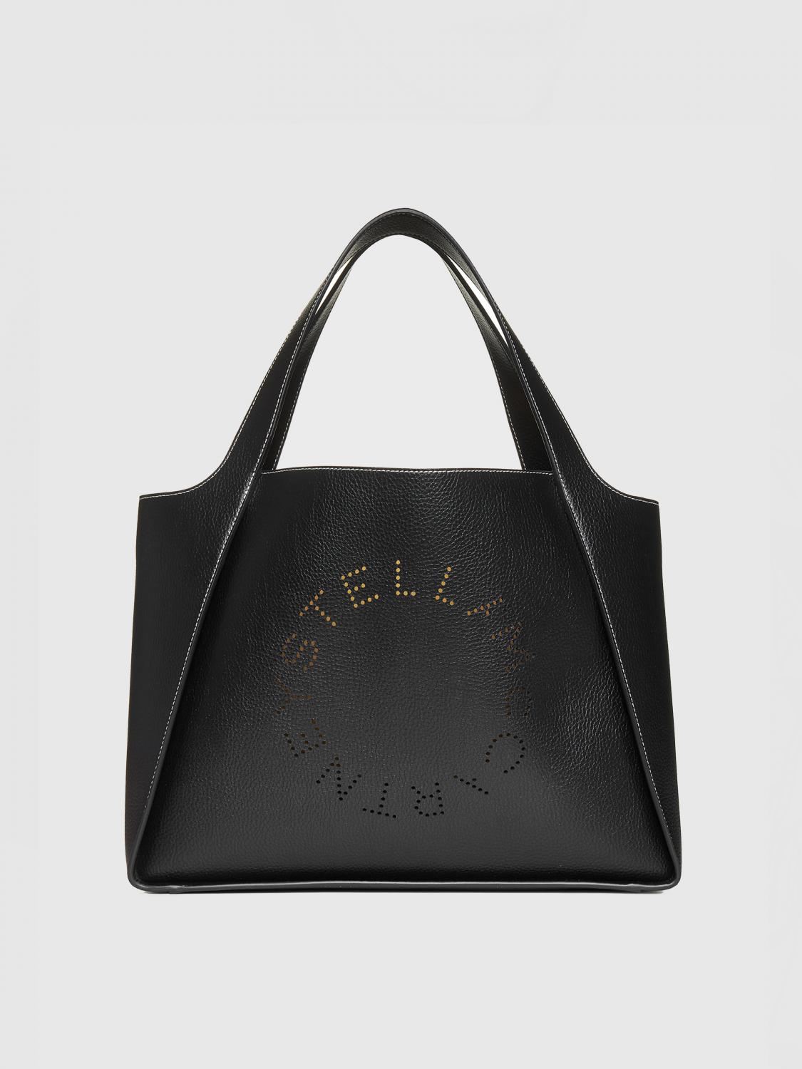 Shop Stella Mccartney Tote Bags  Woman Color Black